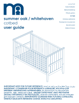 mothercare Summer Oak Whitehaven Cot Bed Benutzerhandbuch