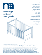 mothercare Tunbridge Cot Bed Benutzerhandbuch