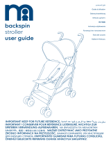 mothercare Backspin Stroller Benutzerhandbuch