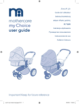 mothercare My3 My4 Pushchair Benutzerhandbuch