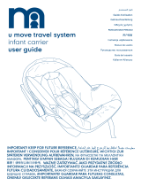 mothercare Umove Travel System Infant Carrier Benutzerhandbuch