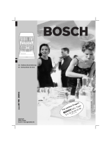 Bosch SGE09A15/14 Benutzerhandbuch