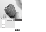 Bosch kgs 43123 ff Bedienungsanleitung