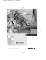 Bosch KGS36310FF Benutzerhandbuch