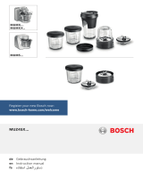 Bosch MUM59S81DE/06 Benutzerhandbuch