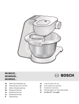 Bosch MUM56S-Serie Bedienungsanleitung