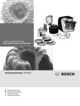 Bosch MUM53143 Bedienungsanleitung