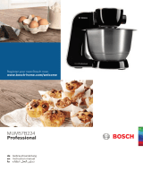 Bosch MUM57B224/05 Benutzerhandbuch