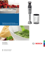 Bosch MSM87145/01 Benutzerhandbuch