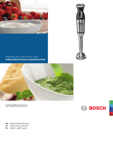 Bosch MSM881664/01 Benutzerhandbuch