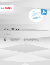 Bosch MSM881664/01 Bedienungsanleitung