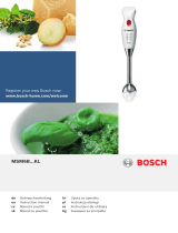 Bosch MSM6B500KL/02 Benutzerhandbuch