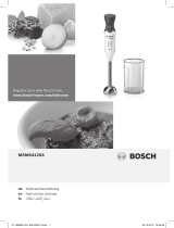 Bosch MSM641204 Benutzerhandbuch