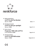 Renkforce LV-PT12 Bedienungsanleitung