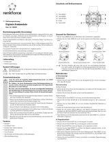 Renkforce YP12598-02 Bedienungsanleitung