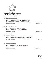 Renkforce DL-LED107S Bedienungsanleitung