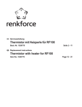 Renkforce Thermistor and Heating Pearl Suitable Bedienungsanleitung
