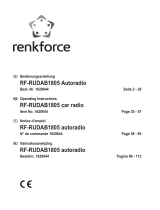 Renkforce RUDAB-1805 Bedienungsanleitung