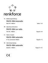 Renkforce RUCD-1804 Bedienungsanleitung