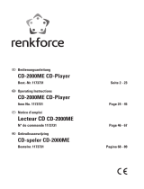 Renkforce RF-3521193 Bedienungsanleitung
