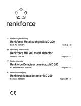 Renkforce 1596296 Bedienungsanleitung