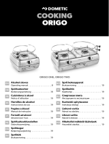 Dometic ORIGO Serie Bedienungsanleitung