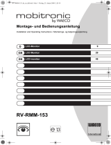 Waeco Waeco mobitronic RV-RMM-153 Bedienungsanleitung