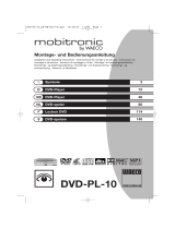 Waeco Waeco mobitronic DVD-PL-10 Bedienungsanleitung