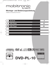 Dometic mobitronic DVD-PL-10 Bedienungsanleitung