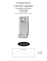 Coffee Queen queen aqua table top Benutzerhandbuch