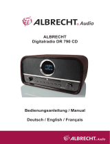 Albrecht DR 790 CD, B-WARE (kleine Fehler möglich) Bedienungsanleitung