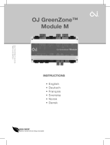 OJ Electronics OJ-Zone-Module-M Bedienungsanleitung
