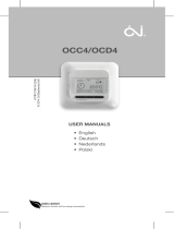 OJ Electronics OCC4 Benutzerhandbuch