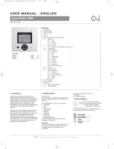 OJ Electronics ICD3-1999 Benutzerhandbuch