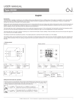 OJ Electronics OCD2 Benutzerhandbuch