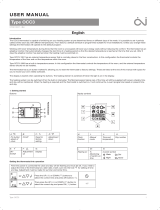 OJ Electronics OCC3 Benutzerhandbuch