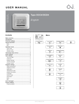 OJ Electronics OCD4-FHH Benutzerhandbuch