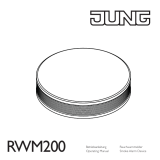JUNG RWM200 Bedienungsanleitung