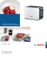 Bosch TAT6A111GB Benutzerhandbuch