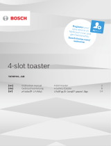 Bosch TAT4P447GB Bedienungsanleitung