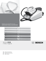 Bosch Sensixx DS38 Benutzerhandbuch