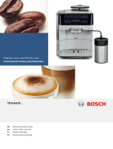 Bosch TES603F1 - VeroAroma exclusiv Bedienungsanleitung