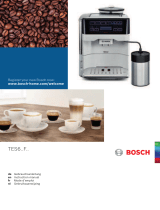 Bosch TES603F1DE/09 Benutzerhandbuch