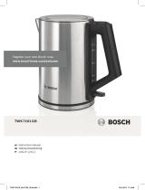 Bosch TWK7101GB Benutzerhandbuch