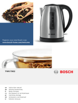 Bosch TWK7902/01 Benutzerhandbuch