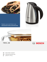 Bosch TWK6033VGB Benutzerhandbuch