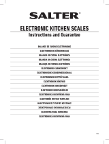 Salter 1056 BKDR Benutzerhandbuch