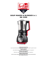 Fritel SB 2390 Soup Maker Bedienungsanleitung