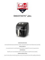 Fritel Snacktastic ® 4801  Bedienungsanleitung