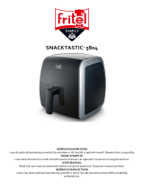Fritel Snacktastic ® 5804  Bedienungsanleitung